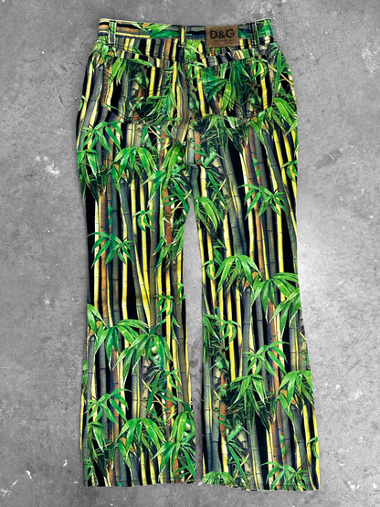 Dolce & Gabbana Jungle Flared Jeans (W30)