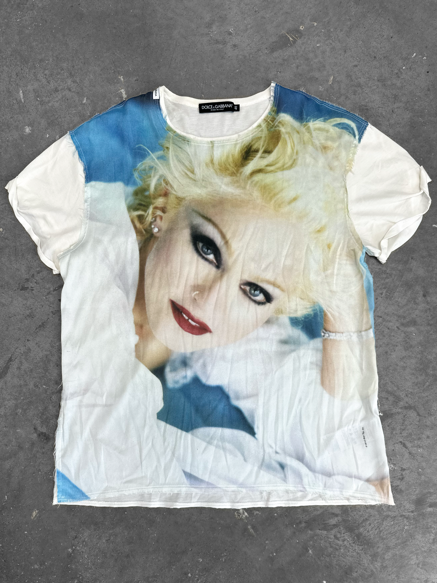 Dolce & Gabbana 2012 Madonna Tee (S)