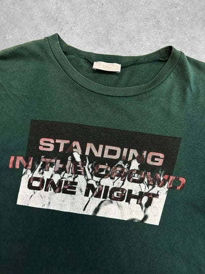 Dior Homme Hedi Slimane "Standing in the Crowd One Night" Tee (S)