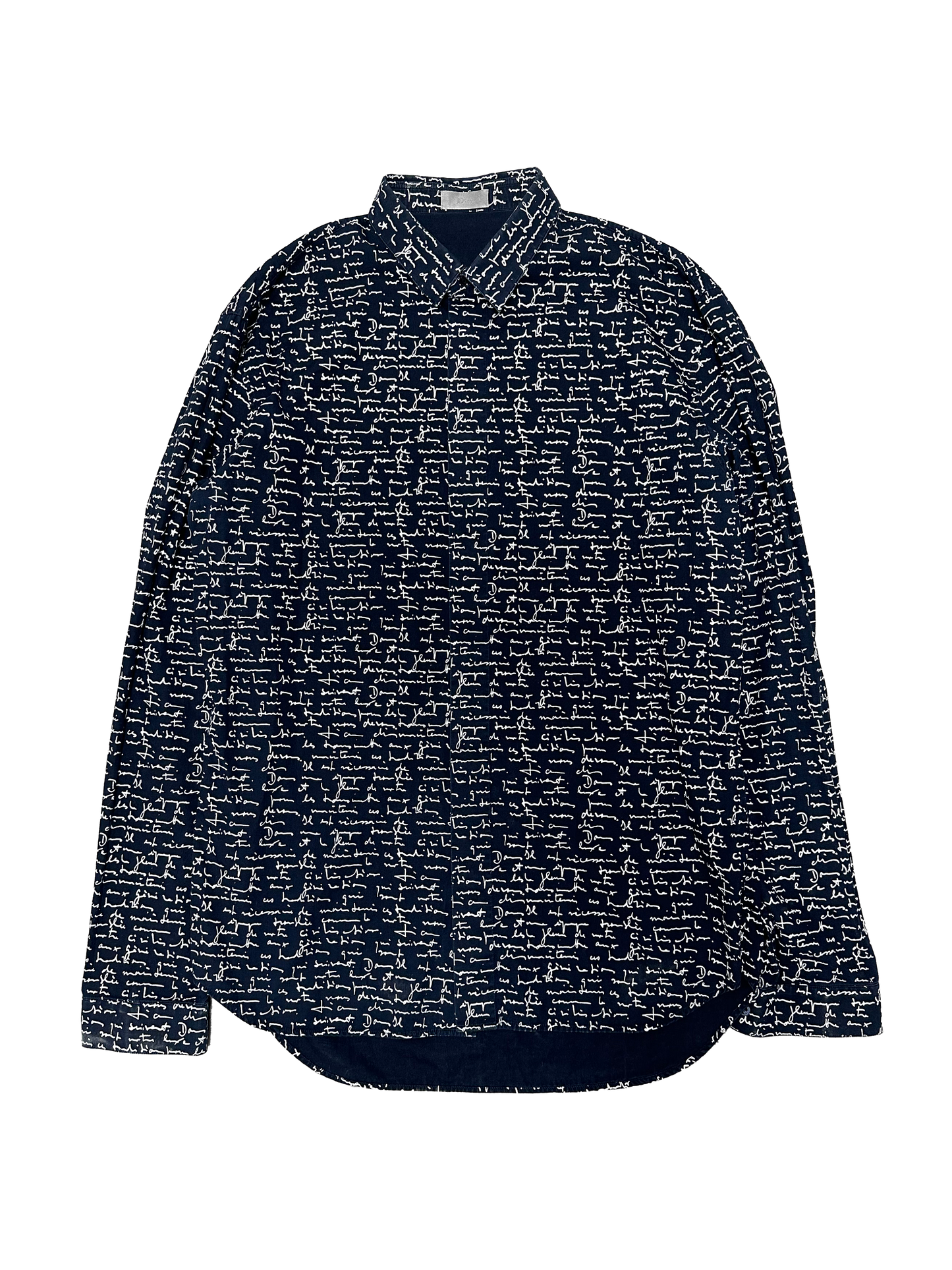 Dior Kris van Assche SS15 Scribble Shirt (S)