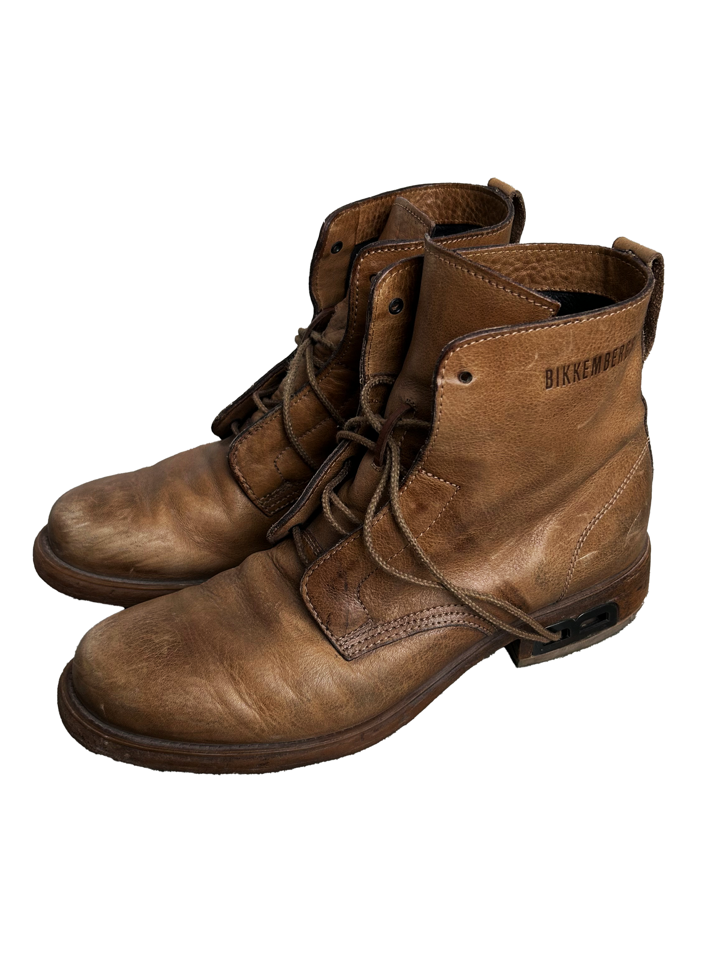 Dirk Bikkembergs Laced Boots (43)