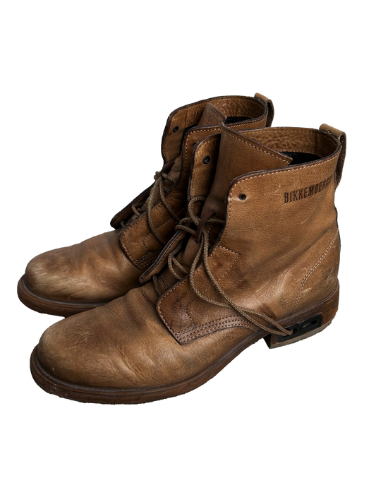 Dirk Bikkembergs Laced Boots (43)