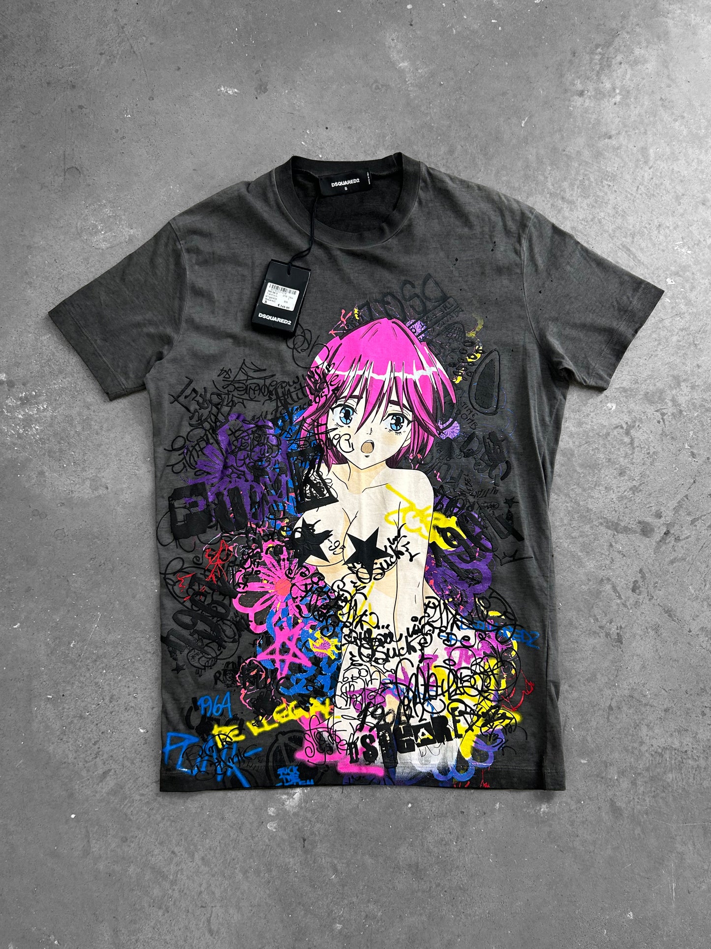 Dsquared2 Hentai Tee (S)