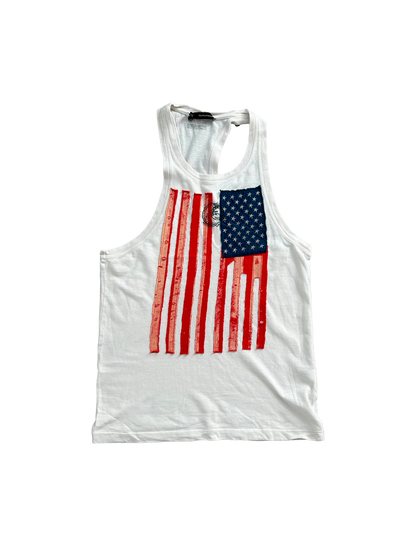 Dsquared2 American Flag Tank Top (S)