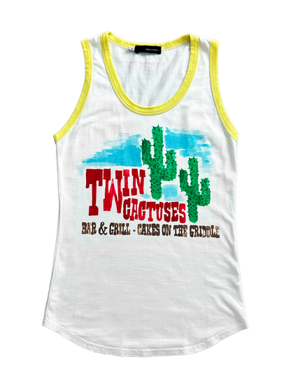 Dsquared2 Twin Cactus Tank Top