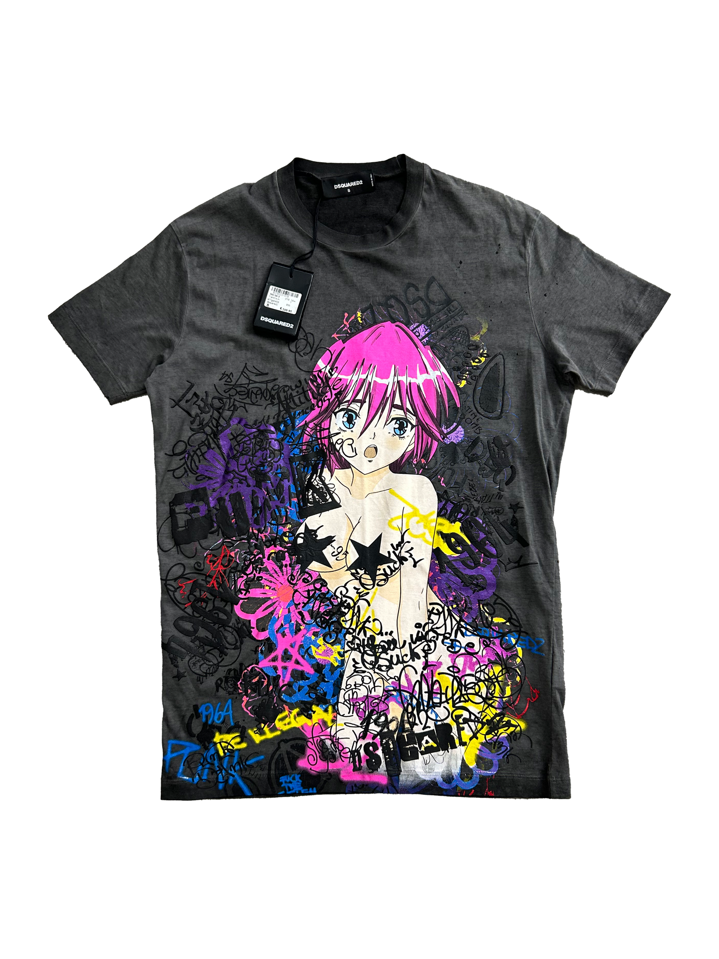 Dsquared2 Hentai Tee (S)