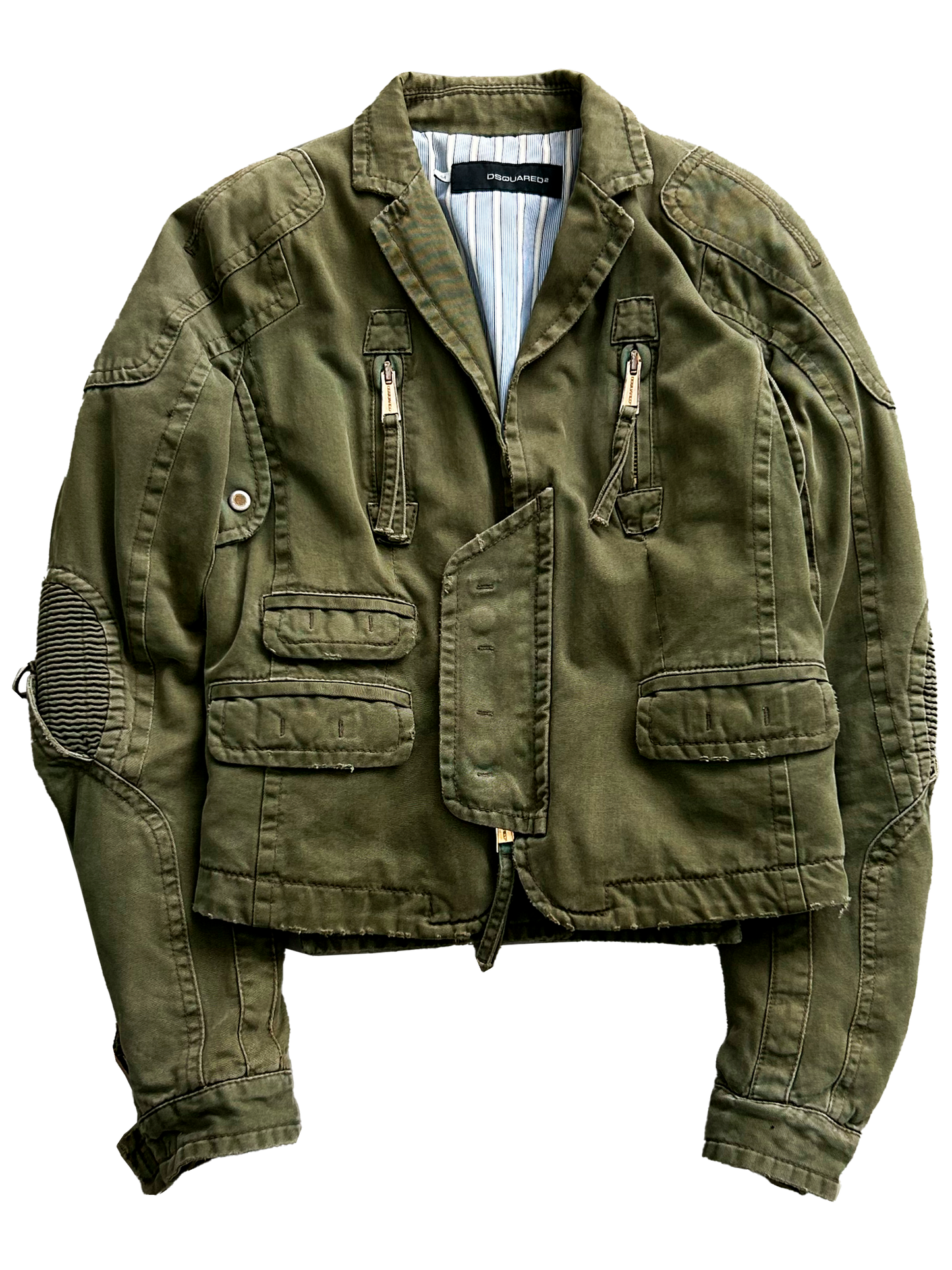 Dsquared2 Militar Jacket