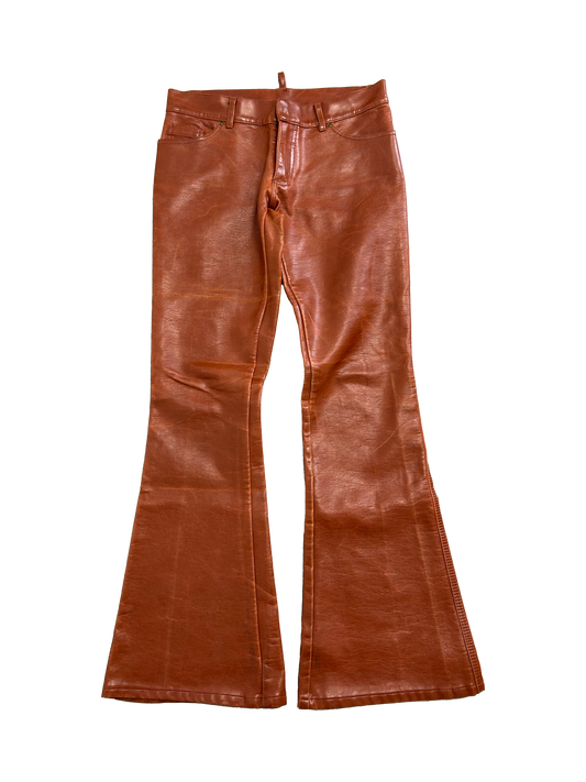 Dsquared2 Cowboy Leather Pants (30)