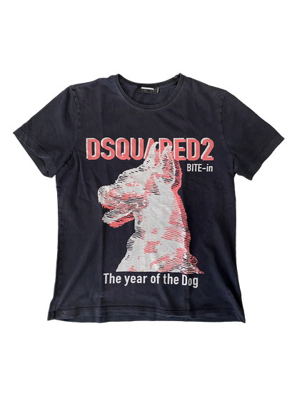 Dsquared2 year of the dog tee (S-M)