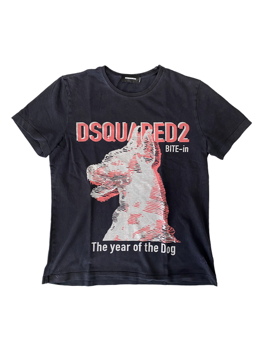 Dsquared2 year of the dog tee (S-M)