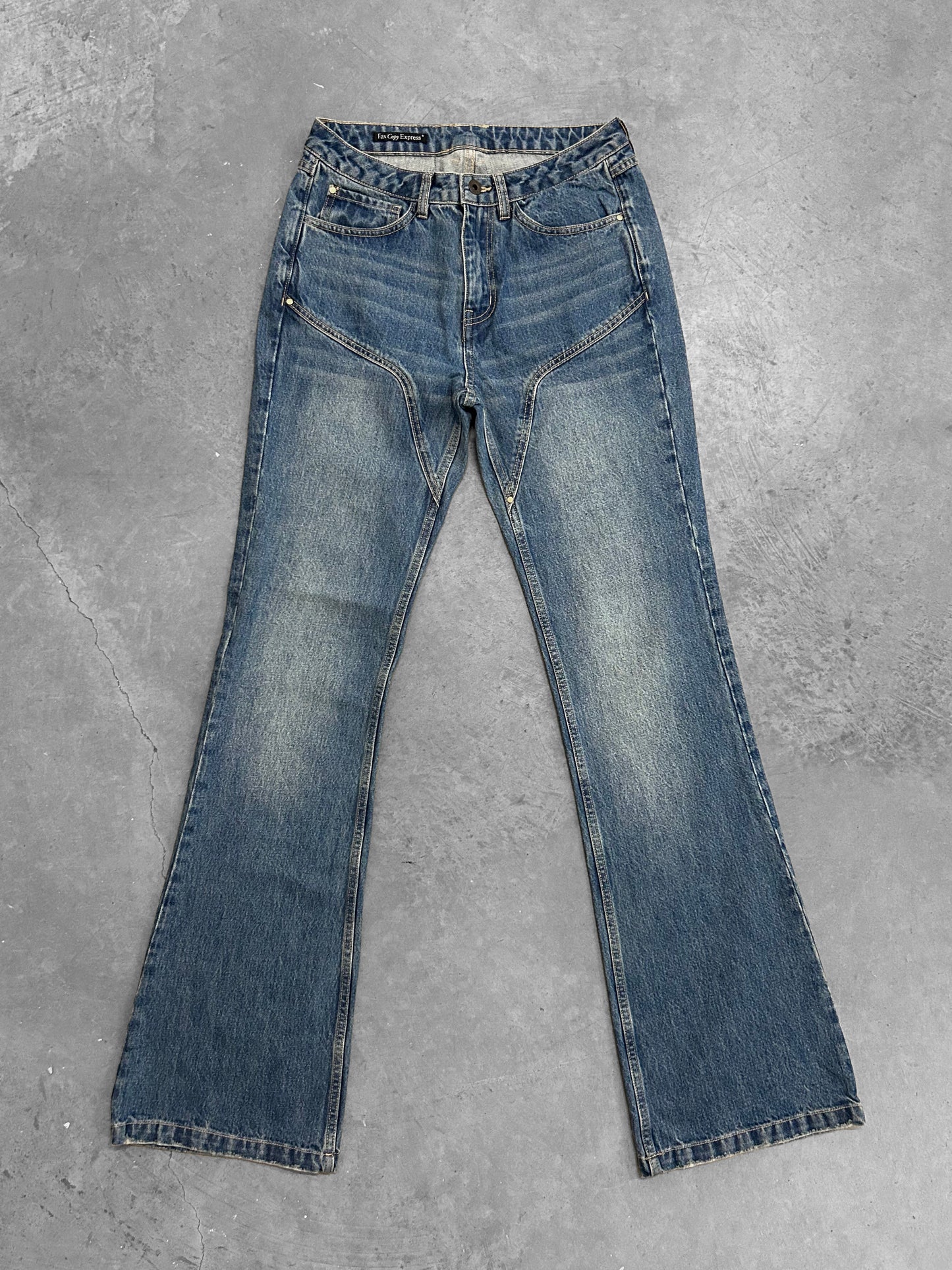 Fax Copy Express Flare Jeans (M)