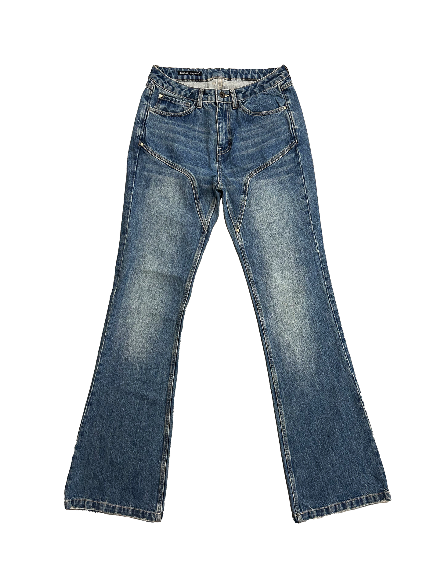 Fax Copy Express Flare Jeans (M)