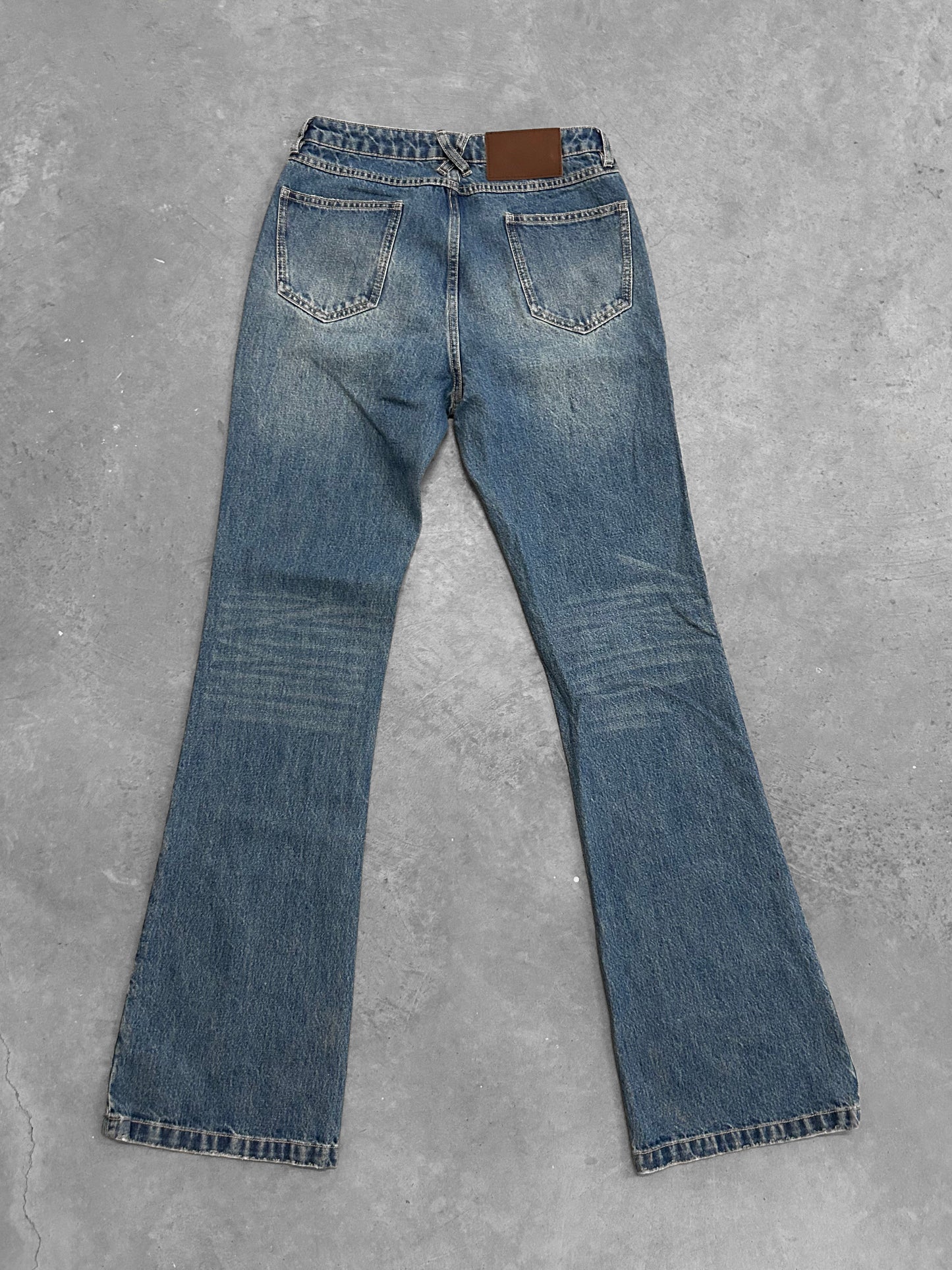 Fax Copy Express Flare Jeans (M)