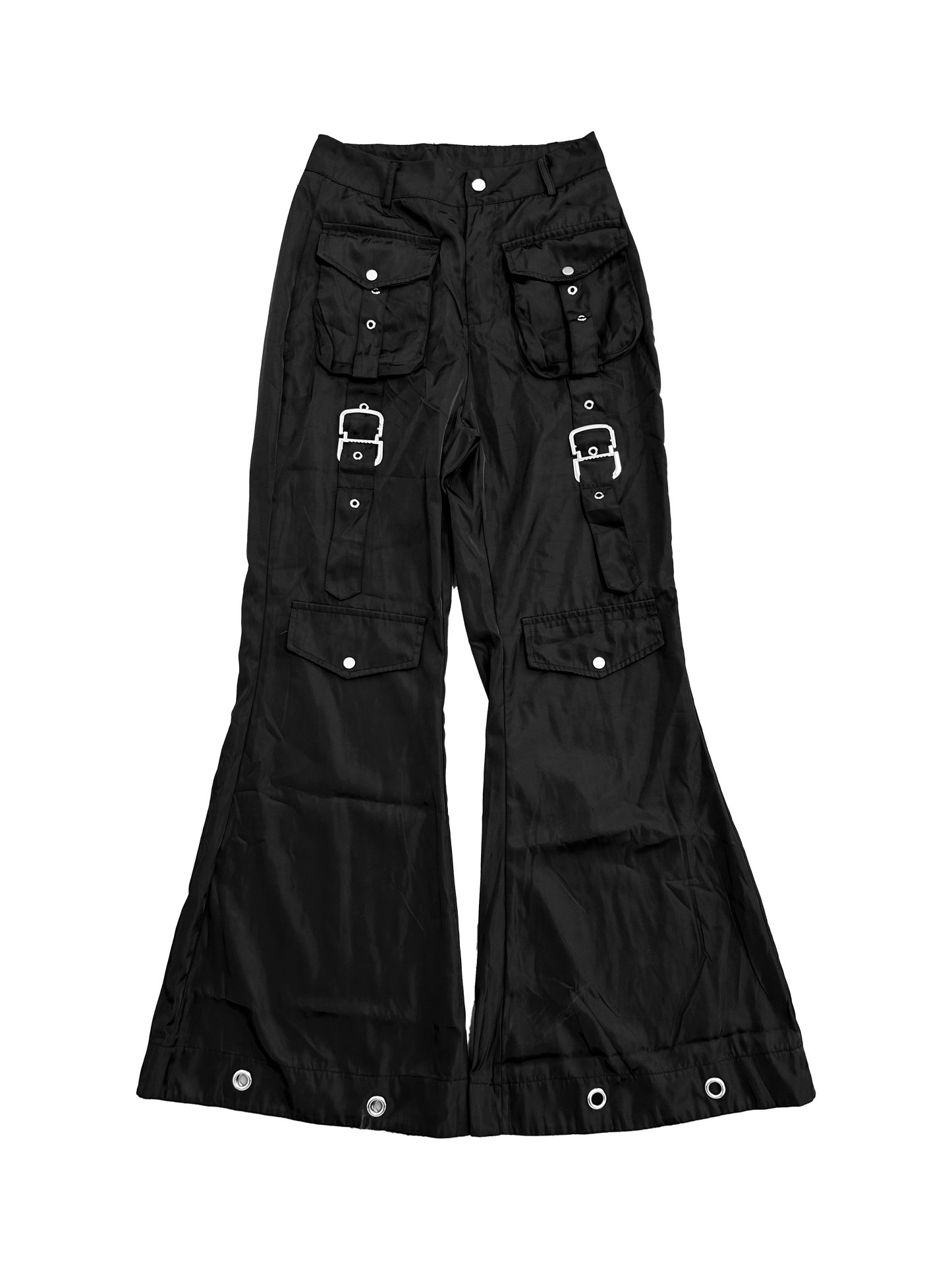 Japanese Cargo Goth Pants (S)