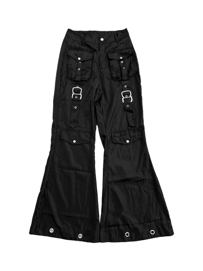 Japanese Cargo Goth Pants (S)