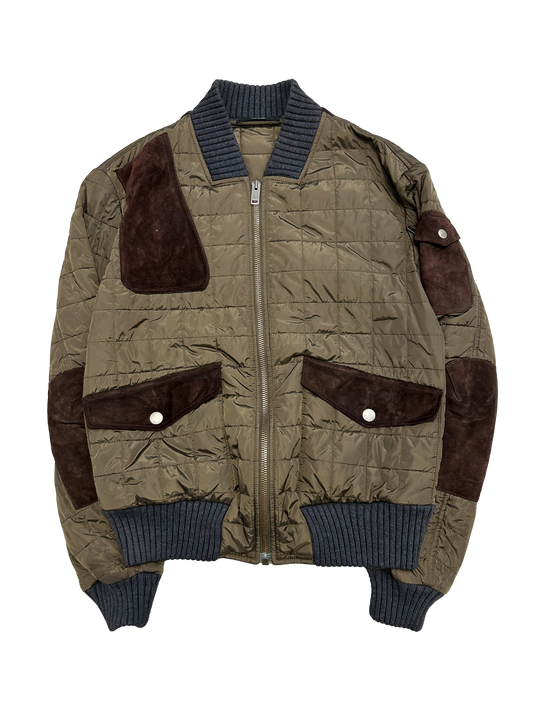 Gucci 2008 Colorblock Padded Jacket (M)