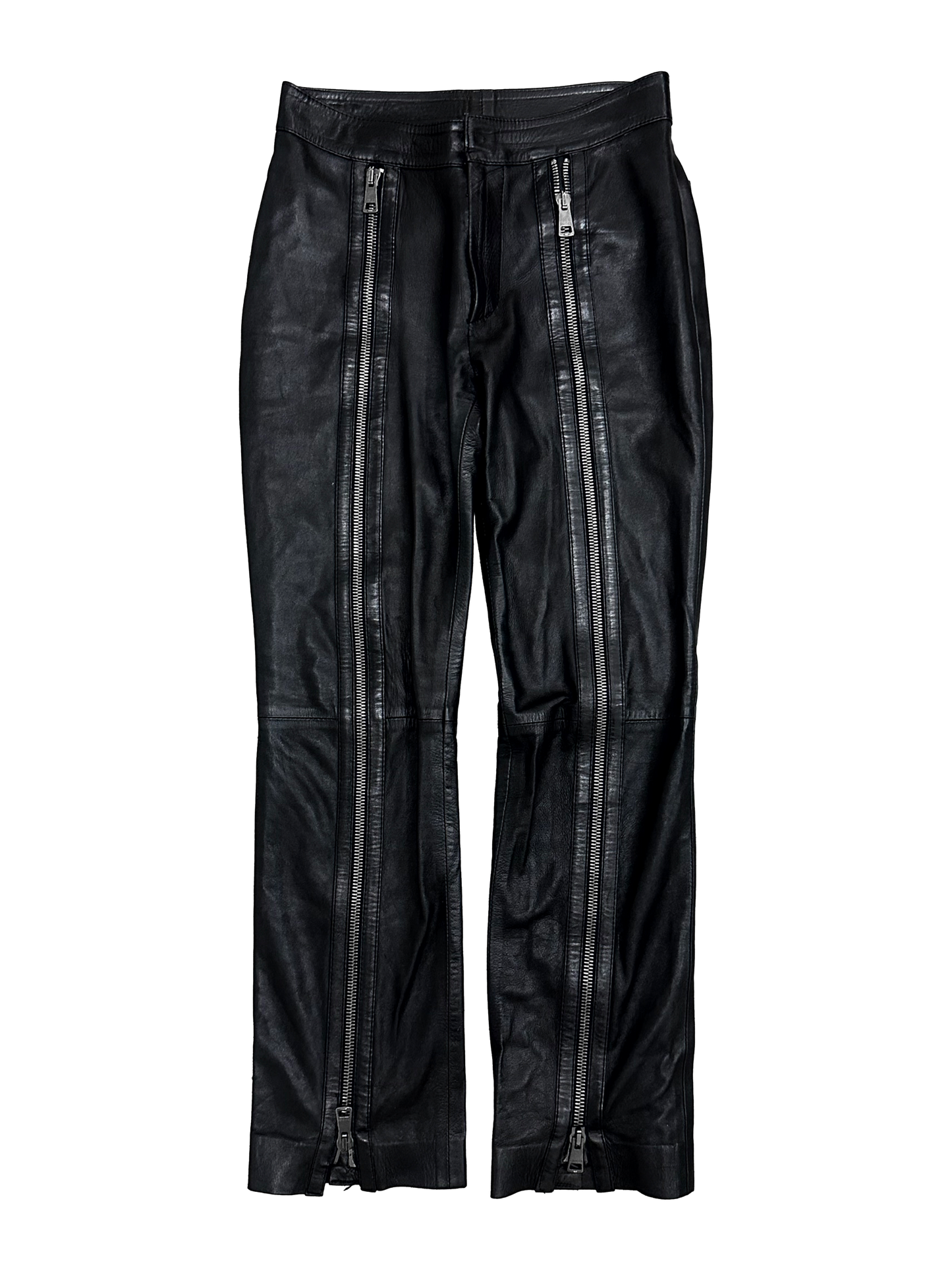 Gucci by Tom Ford 2001 Runway Leather Pants (S)