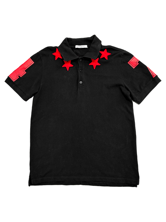 Givenchy by Riccardo Tisci Stars "47" Polo (S)