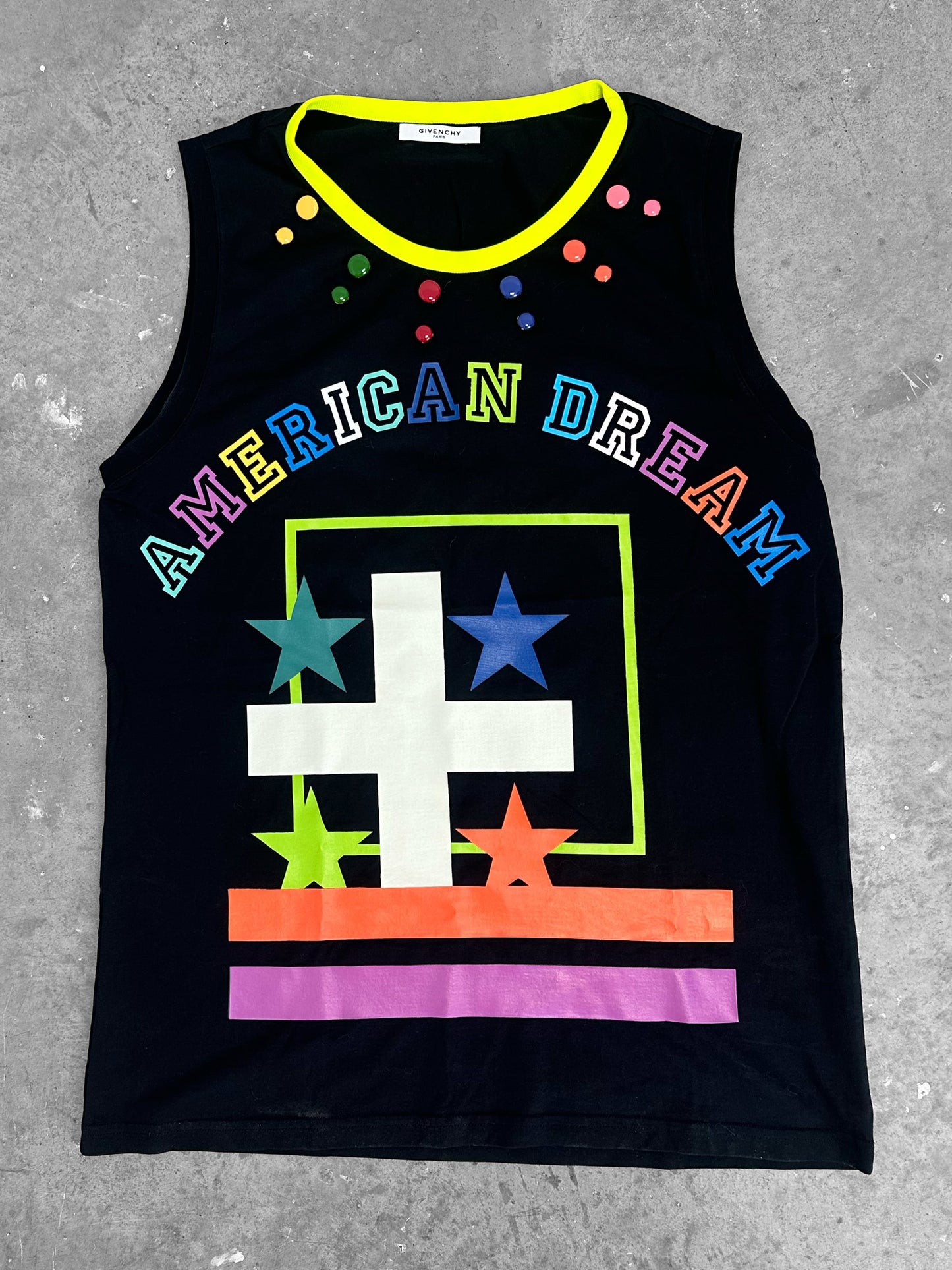 Givenchy American Dream by Riccardo Tisci Tank Top (M)