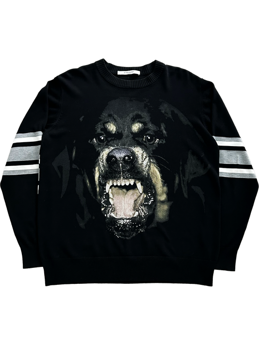 Givenchy 2011 Riccardo Tischi Rottweiler Sweatshirt (M)