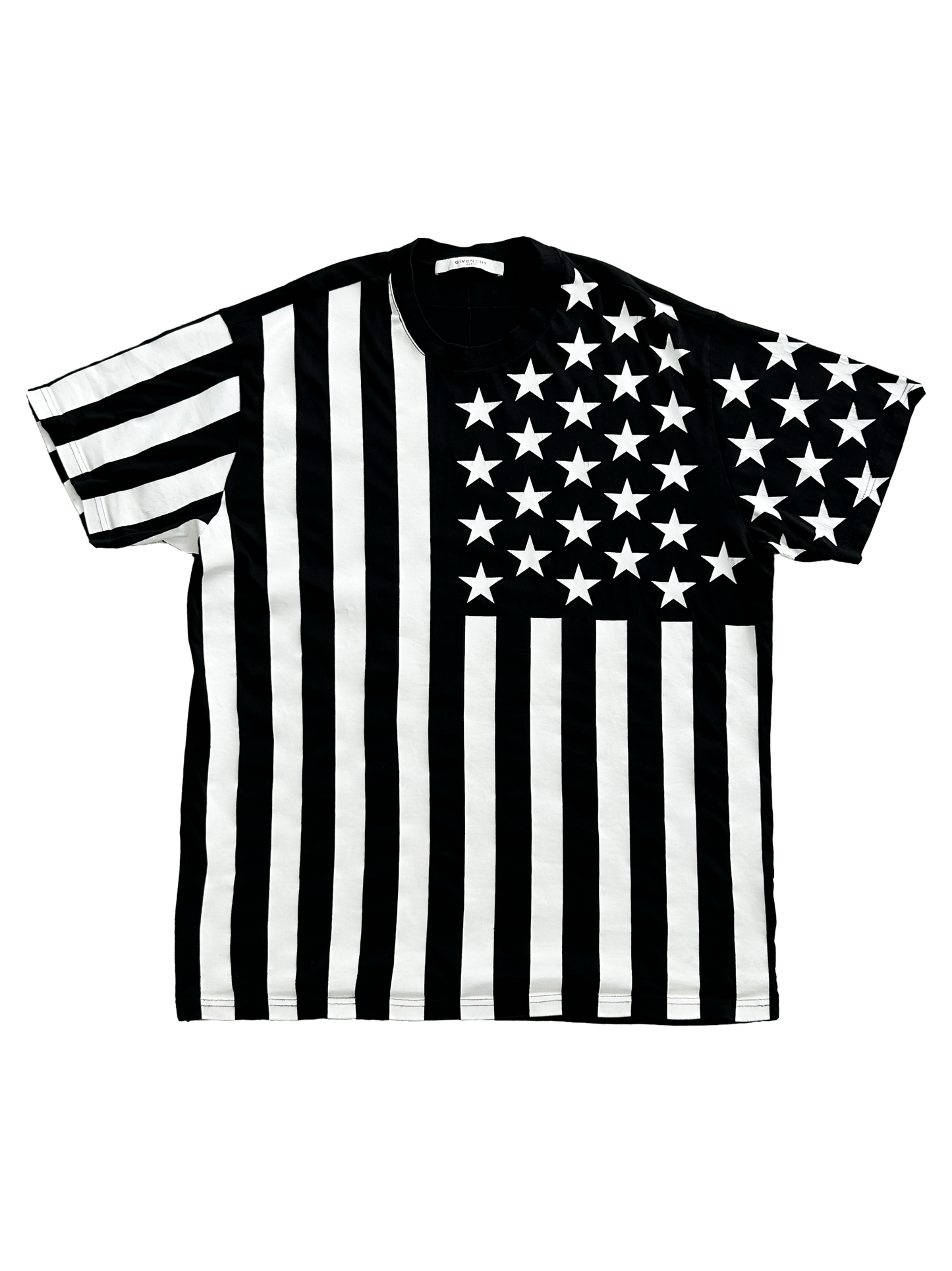 Givenchy American Flag Tee