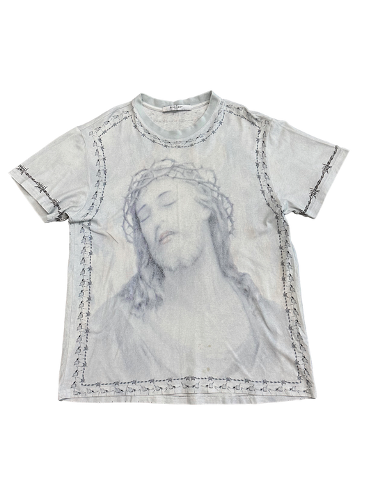 Givenchy 2013 Baby Blue Jesus Tee (M)