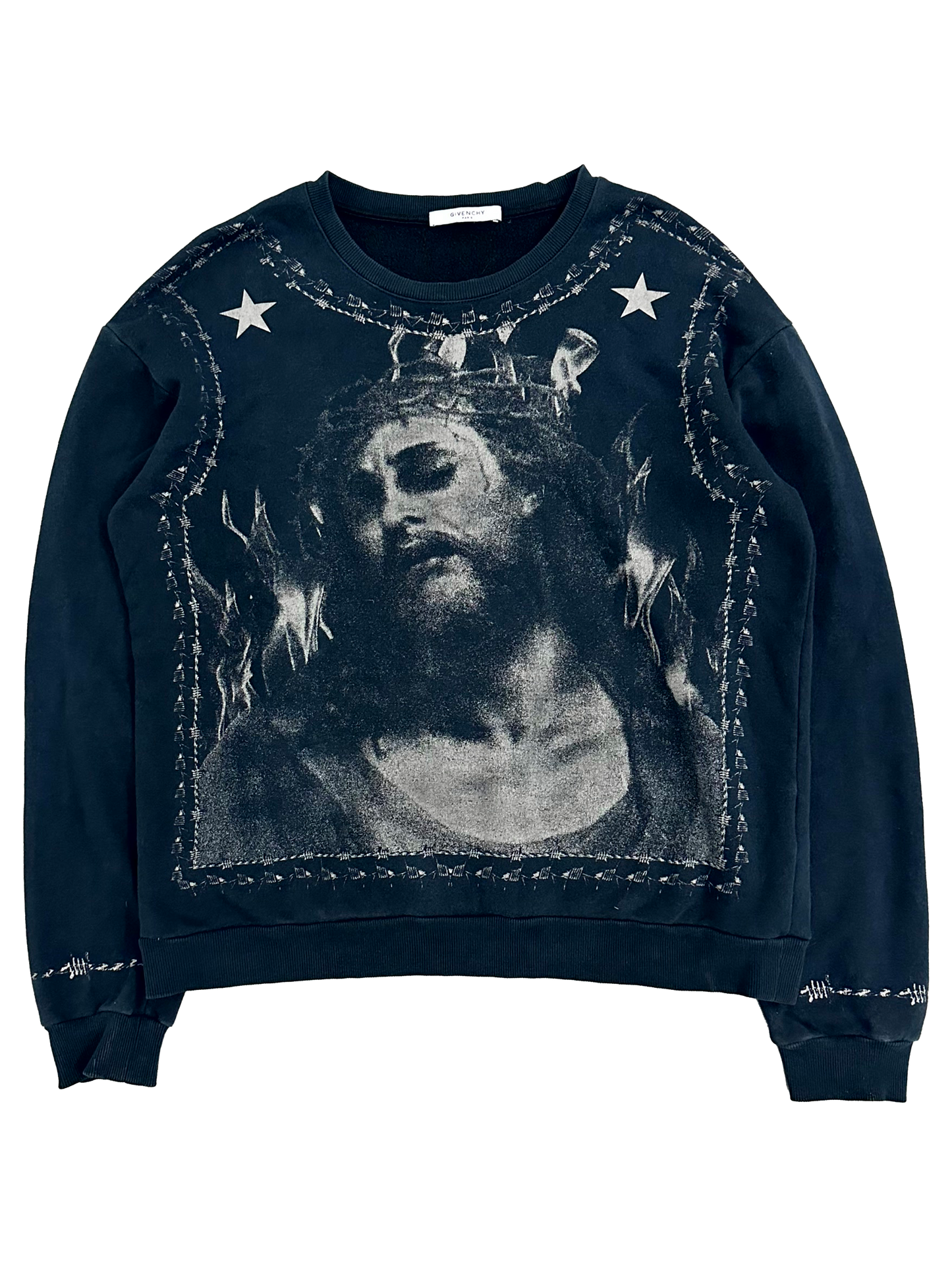 Givenchy SS16 by Riccardo Tisci Jesus Crewneck (XL)