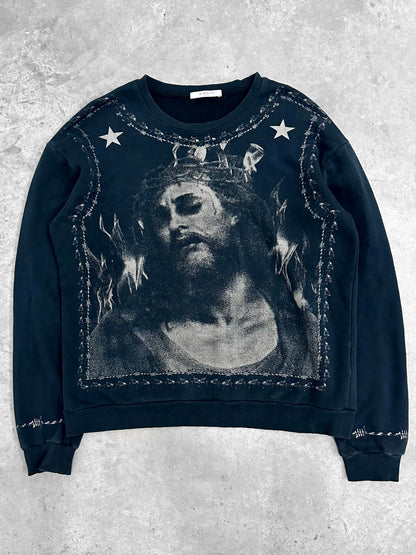 Givenchy SS16 by Riccardo Tisci Jesus Crewneck (XL)