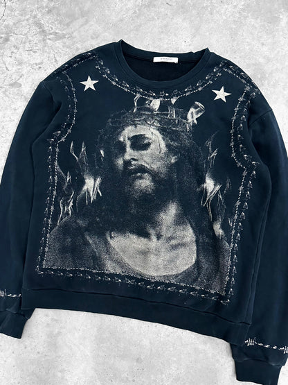 Givenchy SS16 by Riccardo Tisci Jesus Crewneck (XL)