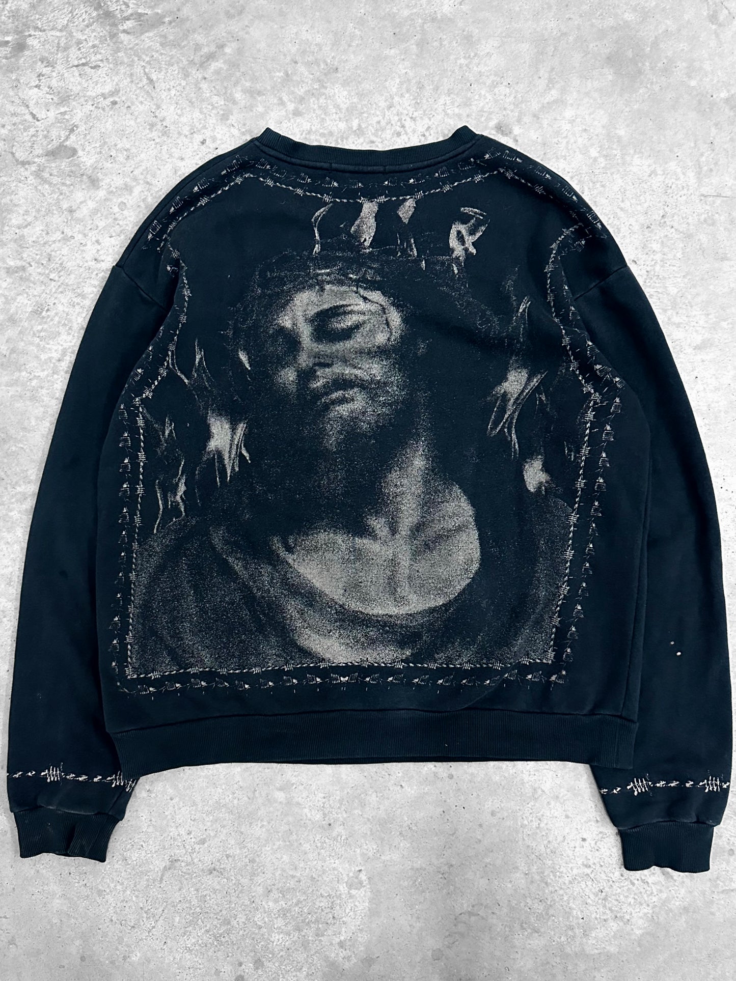 Givenchy SS16 by Riccardo Tisci Jesus Crewneck (XL)