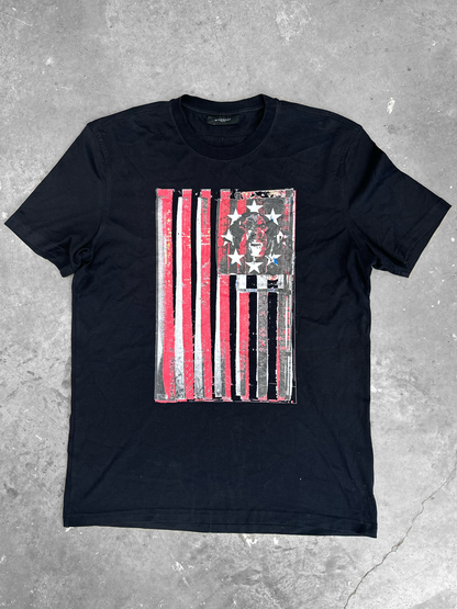 Givenchy Rottweiler American Flag Tee (S)