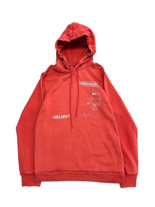 Helmut Lang Scribble Hoodie (L)