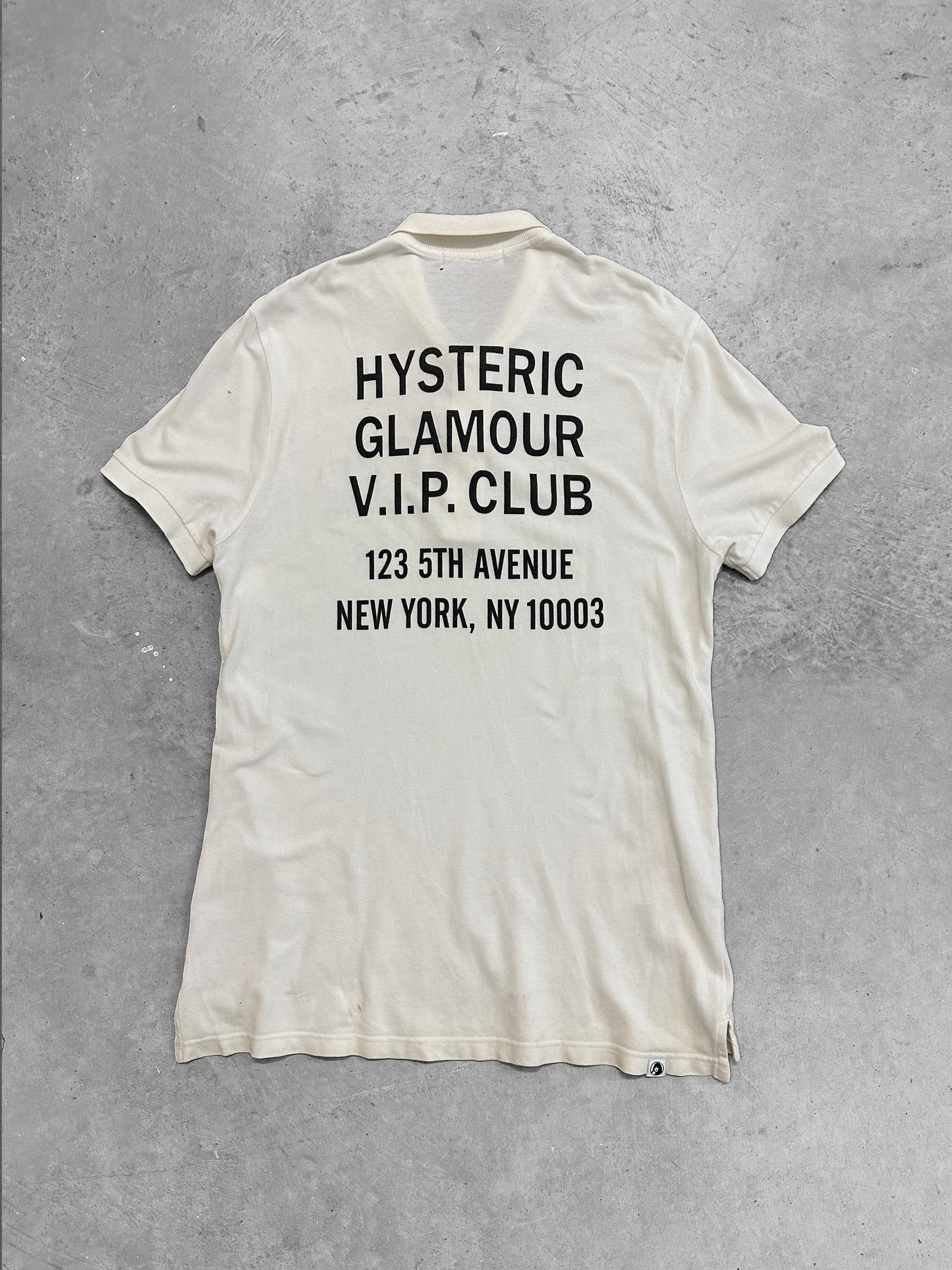 Hysteric Glamour V.I.P Club Polo