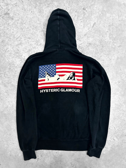 Hysteric Glamour "USA Flag" Hoodie