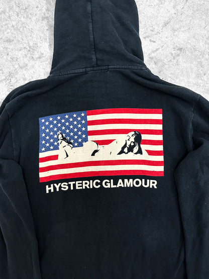 Hysteric Glamour "USA Flag" Hoodie