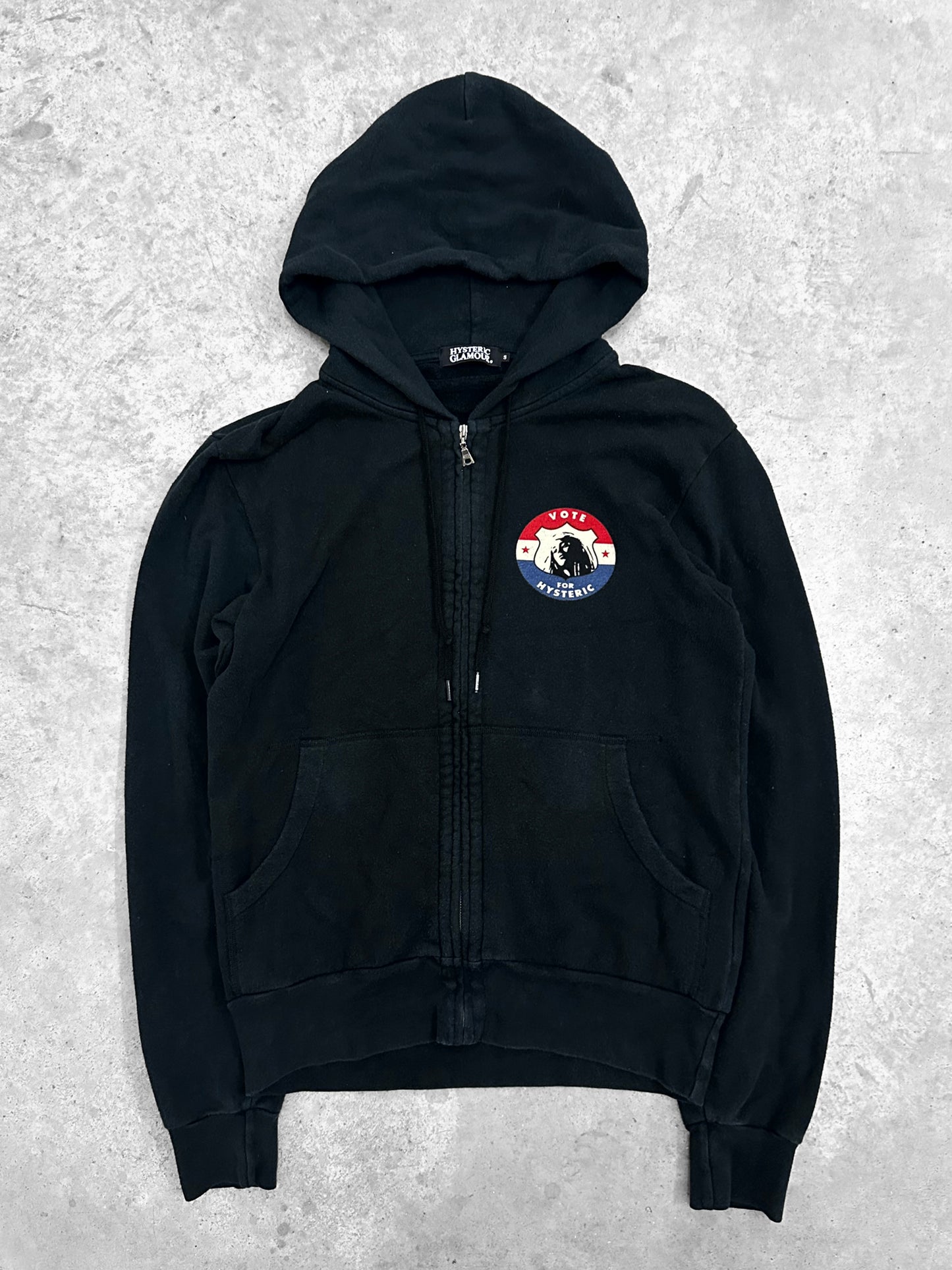 Hysteric Glamour "USA Flag" Hoodie