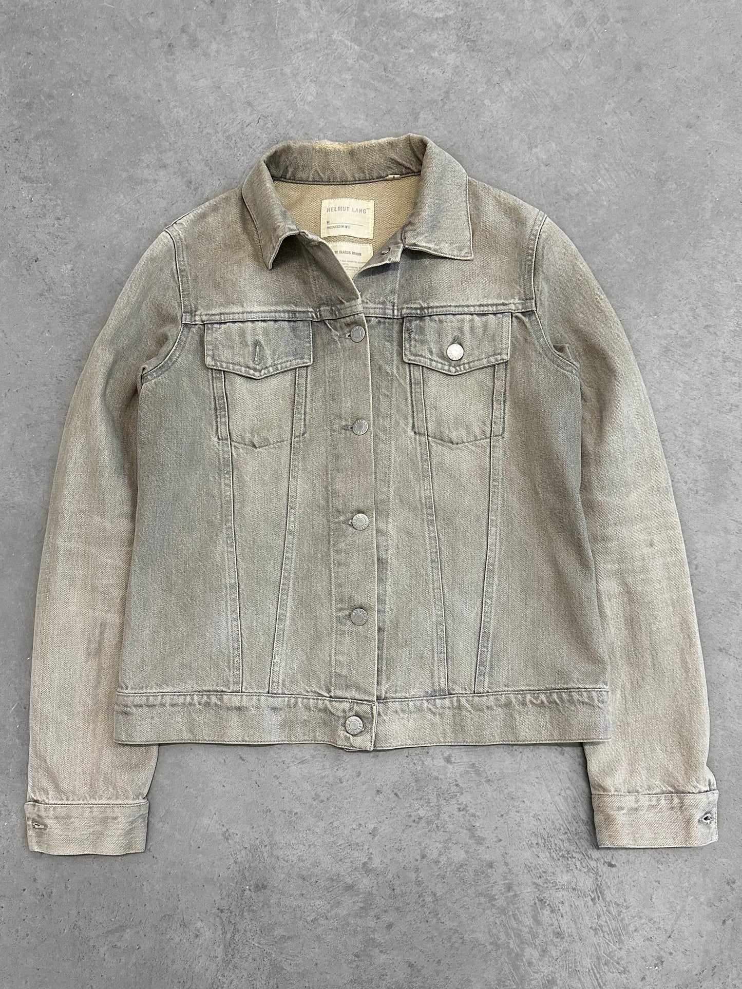 Helmut Lang 90's Vintage Denim Jacket (S)