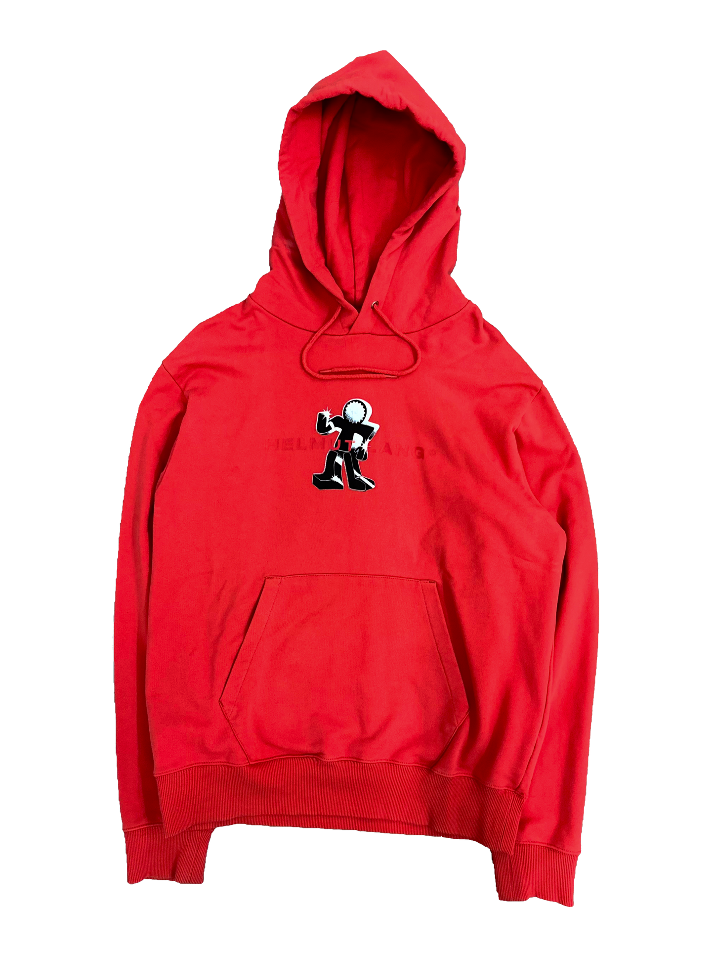 Helmut Lang Red Hoodie