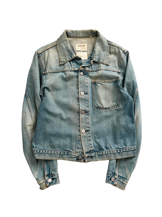 Helmut Lang Solo Pocket 1999 Denim Jacket (S)