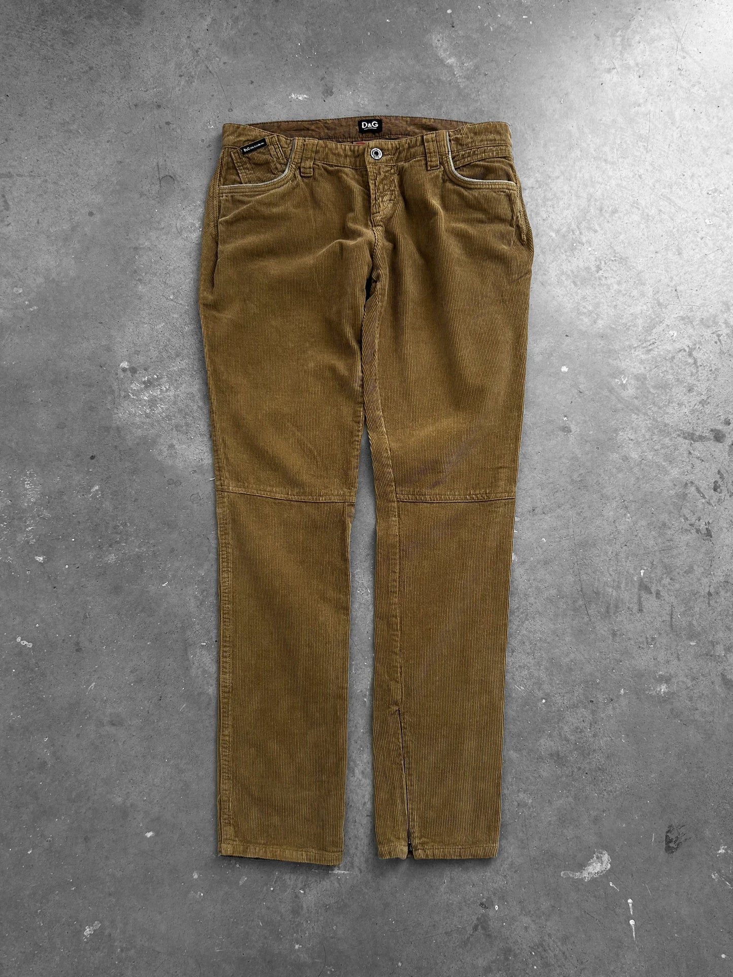 Dolce & Gabbana Corduroy Pants