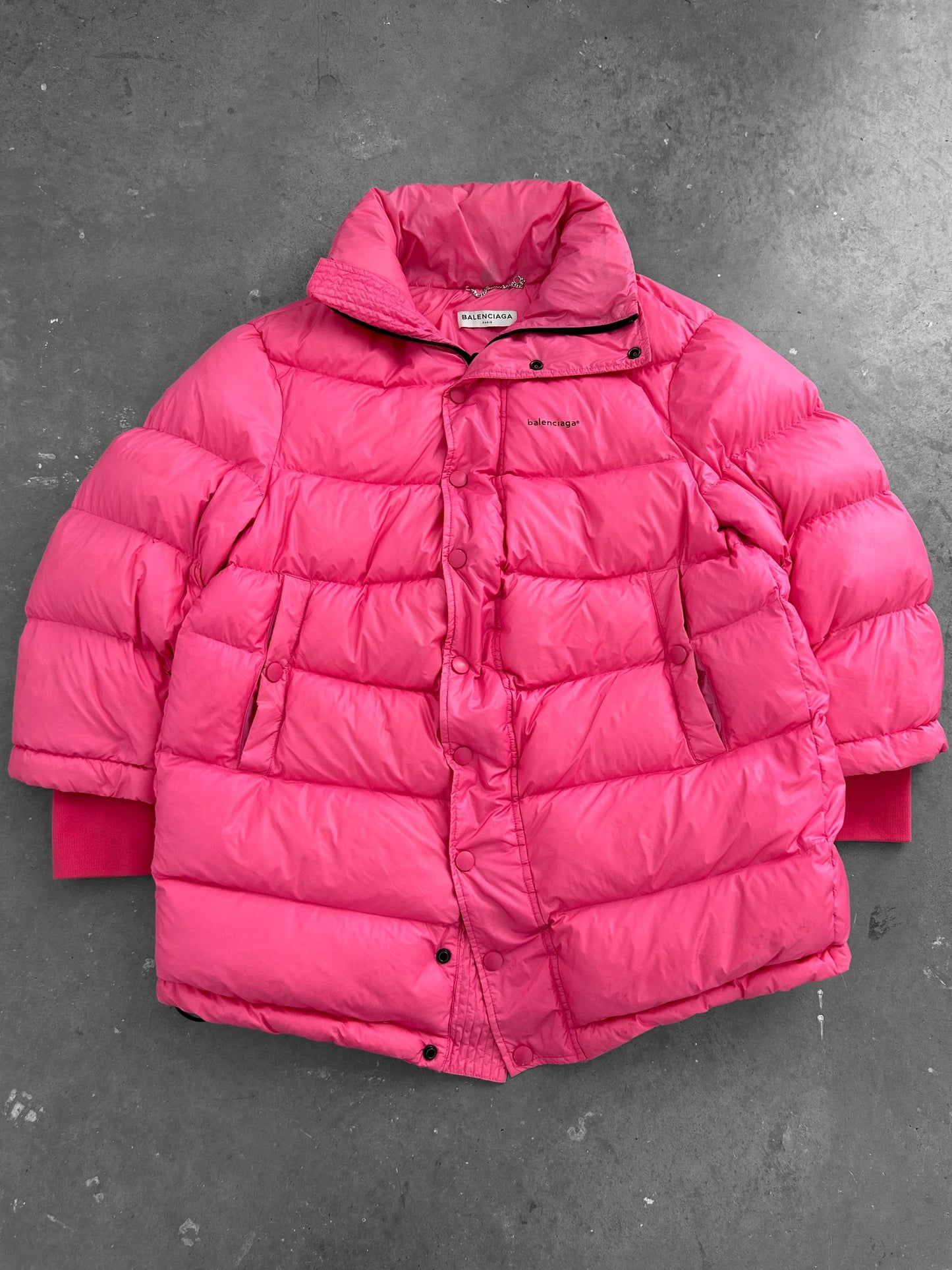 Balenciaga 2017 Super Puffer Pink (34)