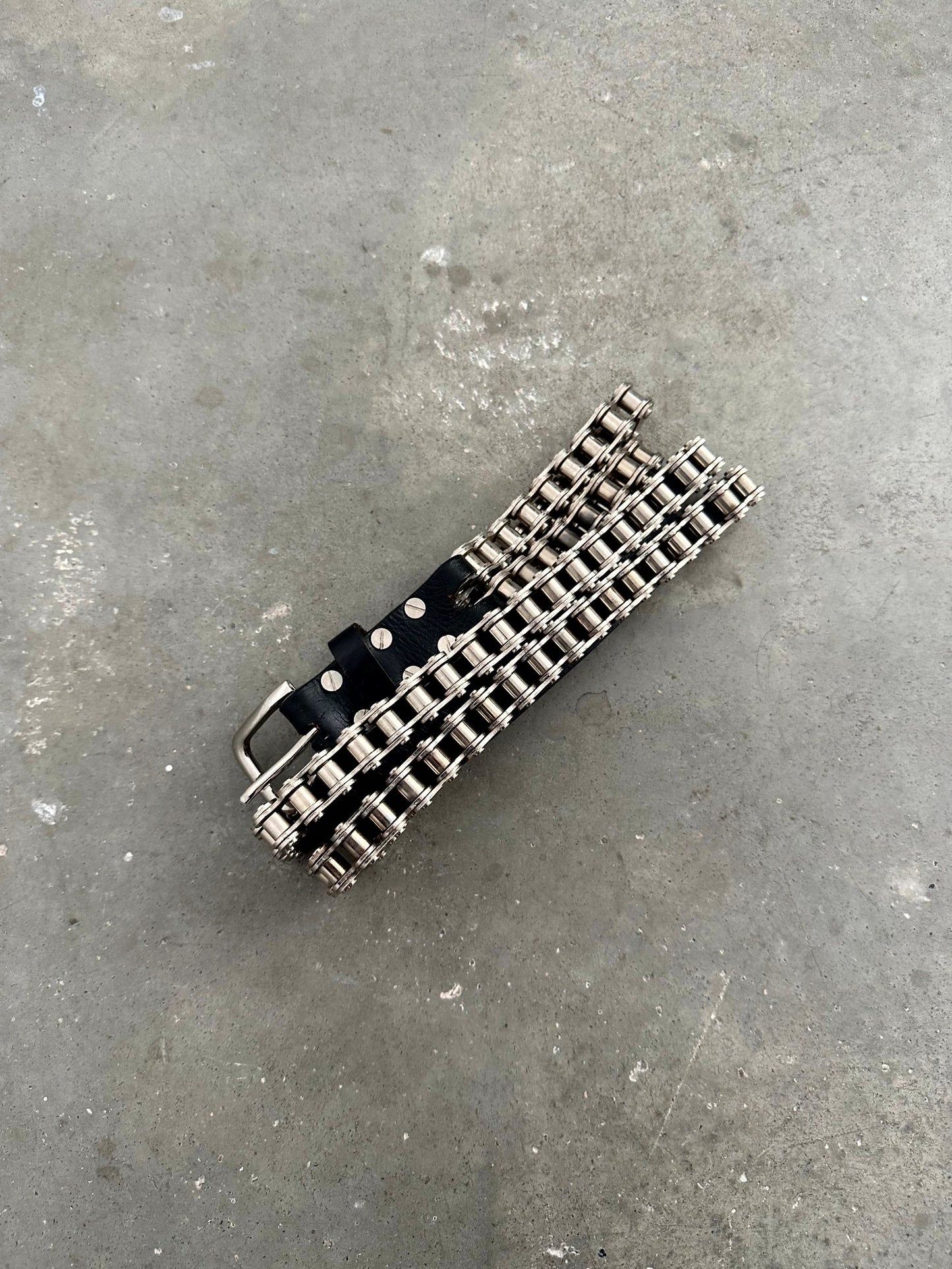 Balmain SS11 Decarnin Bike Chain Belt