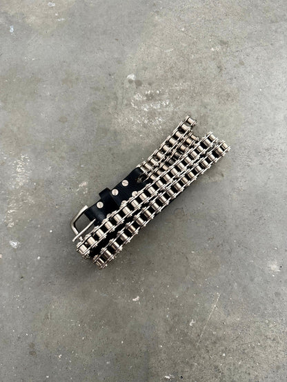 Balmain SS11 Decarnin Bike Chain Belt