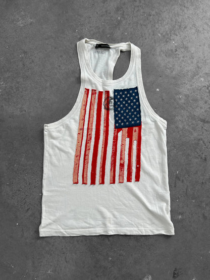 Dsquared2 American Flag Tank Top (S)