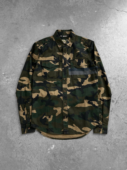 Valentino Camo Shirt