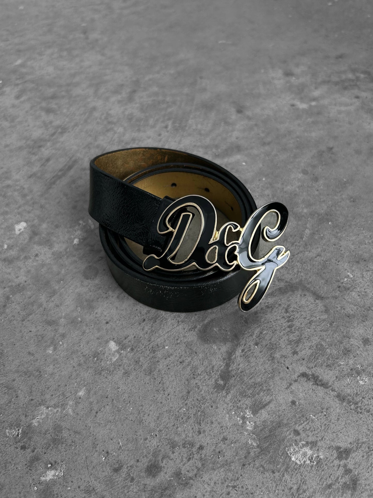 Dolce & Gabbana Logo Belt