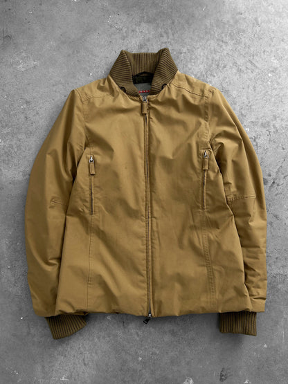 Prada 00's Camel Jacket