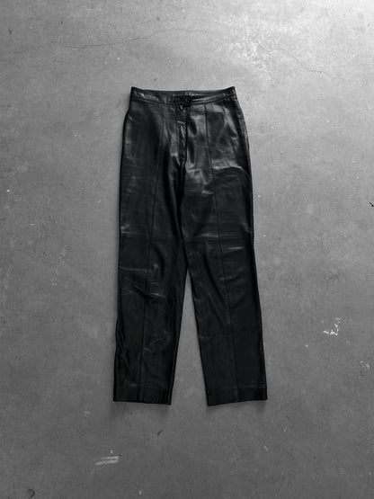 Loewe 90's Leather Pants