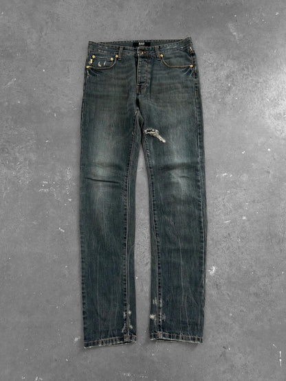 Raf by Raf Simons Distressed Jeans (32)