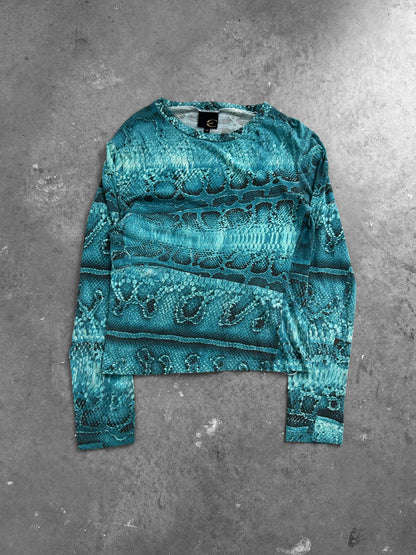 Just Cavalli Snake Longsleeve